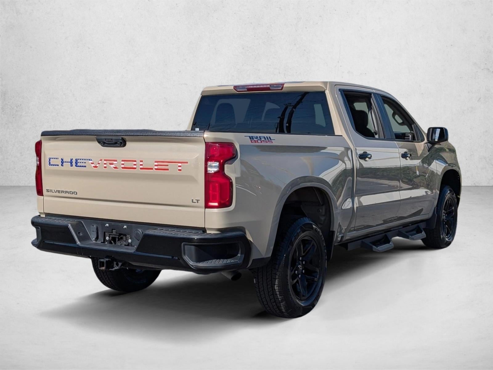 2023 Chevrolet Silverado 1500 Crew Cab Short Box 4-Wheel Drive LT Trail Boss