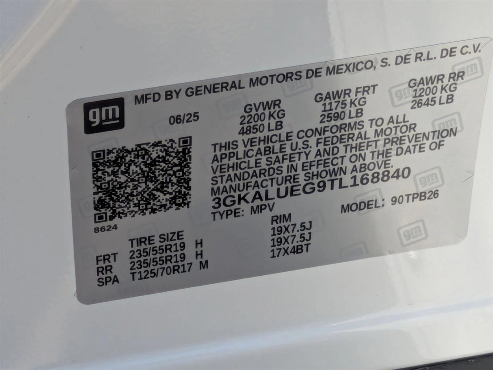 2026 GMC Terrain AWD 4dr Elevation