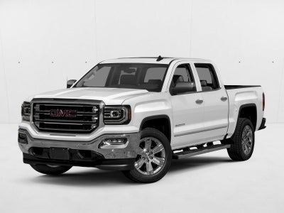 2018 GMC Sierra 1500 Crew Cab Short Box 4-Wheel Drive SLT