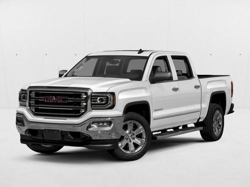 2018 GMC Sierra 1500 Crew Cab Short Box 4-Wheel Drive SLT