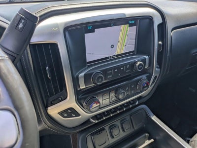 2017 GMC Sierra 1500 Crew Cab Short Box 4-Wheel Drive SLT