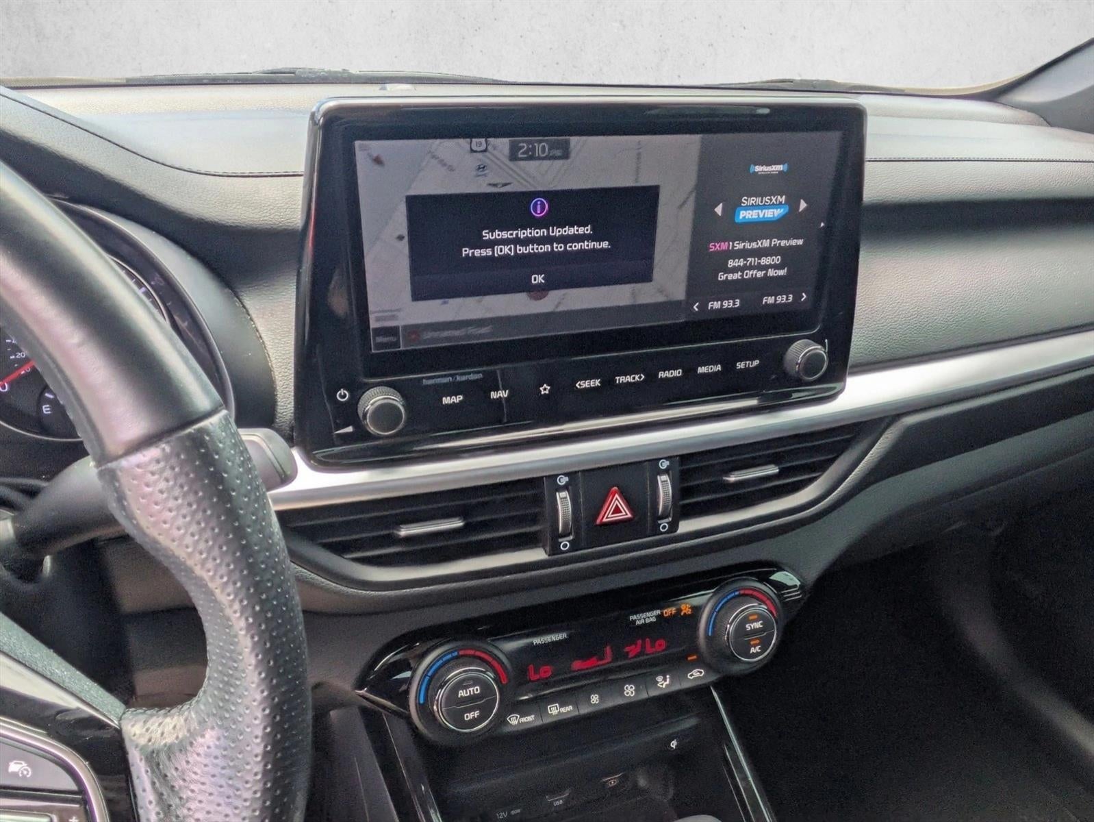 2022 Kia Forte GT-Line IVT