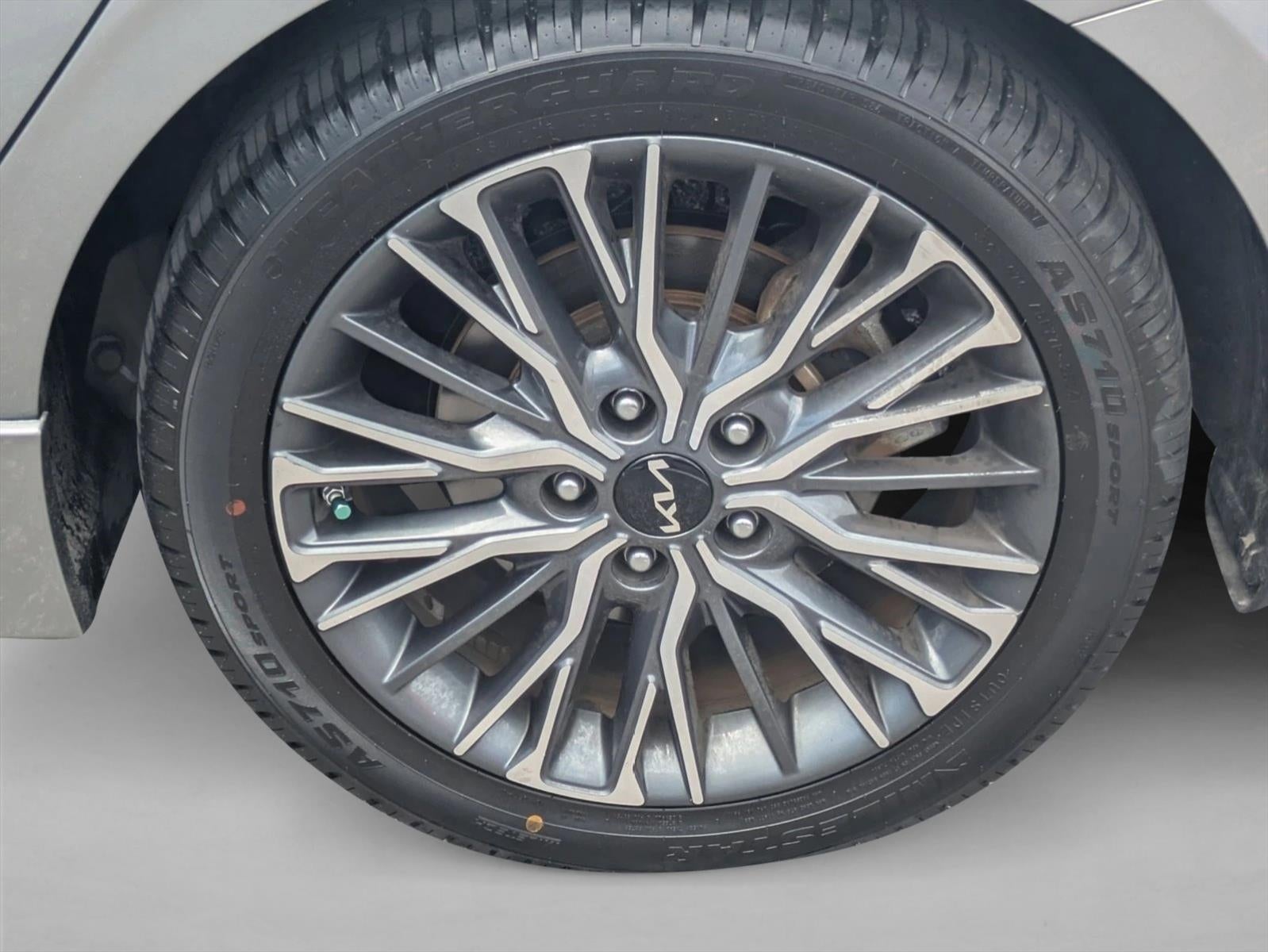 2022 Kia Forte GT-Line IVT