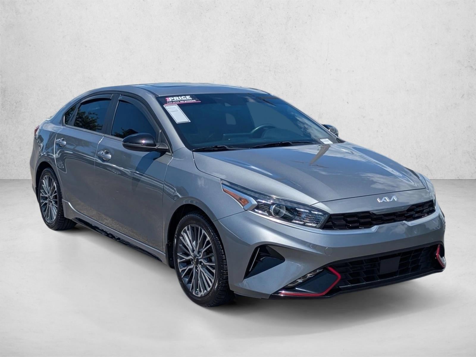 2022 Kia Forte GT-Line IVT