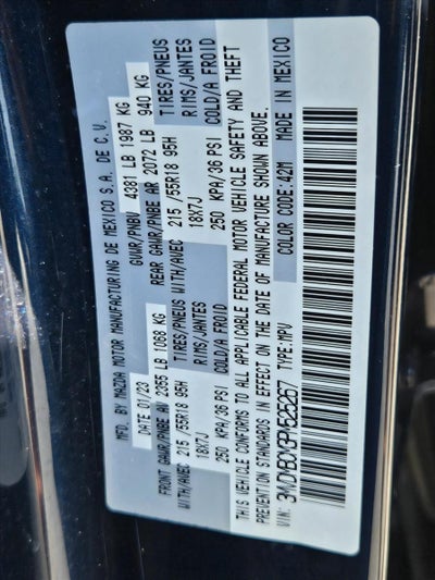 2023 Mazda Mazda CX-30 2.5 S Preferred Package AWD