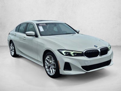2025 BMW 330i Sedan