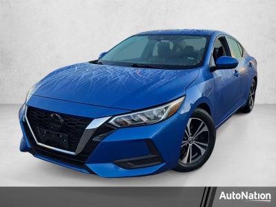 2023 Nissan Sentra SV CVT