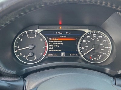 2023 Nissan Sentra SV CVT
