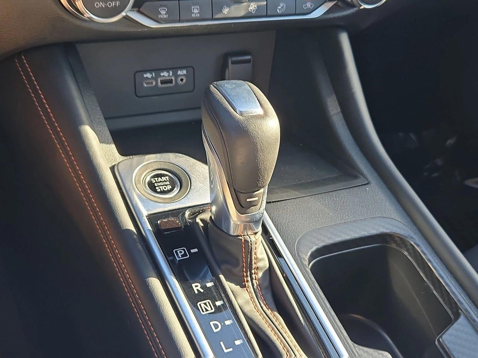 2022 Nissan Sentra SR CVT