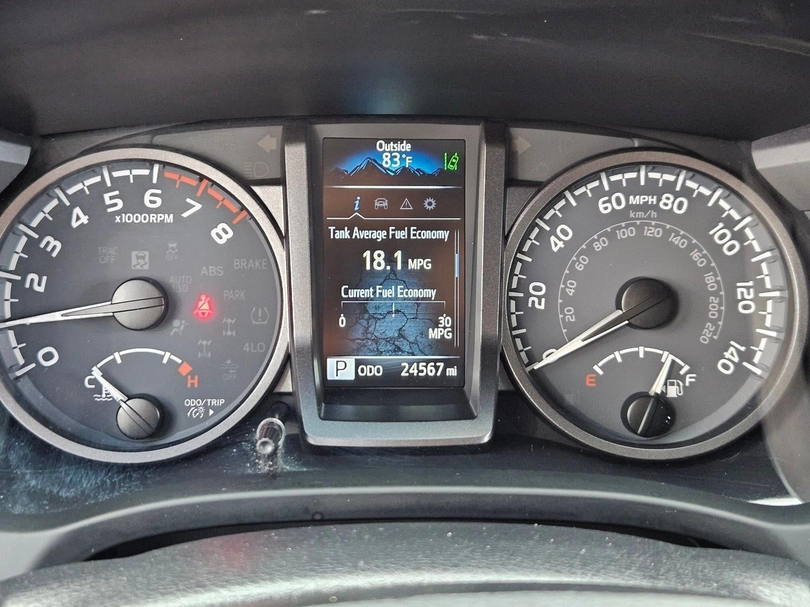 2023 Toyota Tacoma 4WD 4WD TRD Sport Double Cab 5' Bed V6 AT (Natl)