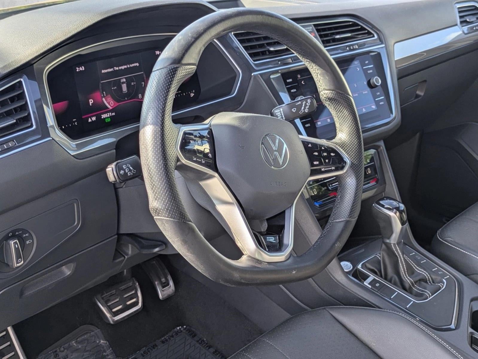 2023 Volkswagen Tiguan 2.0T SE R-Line Black FWD