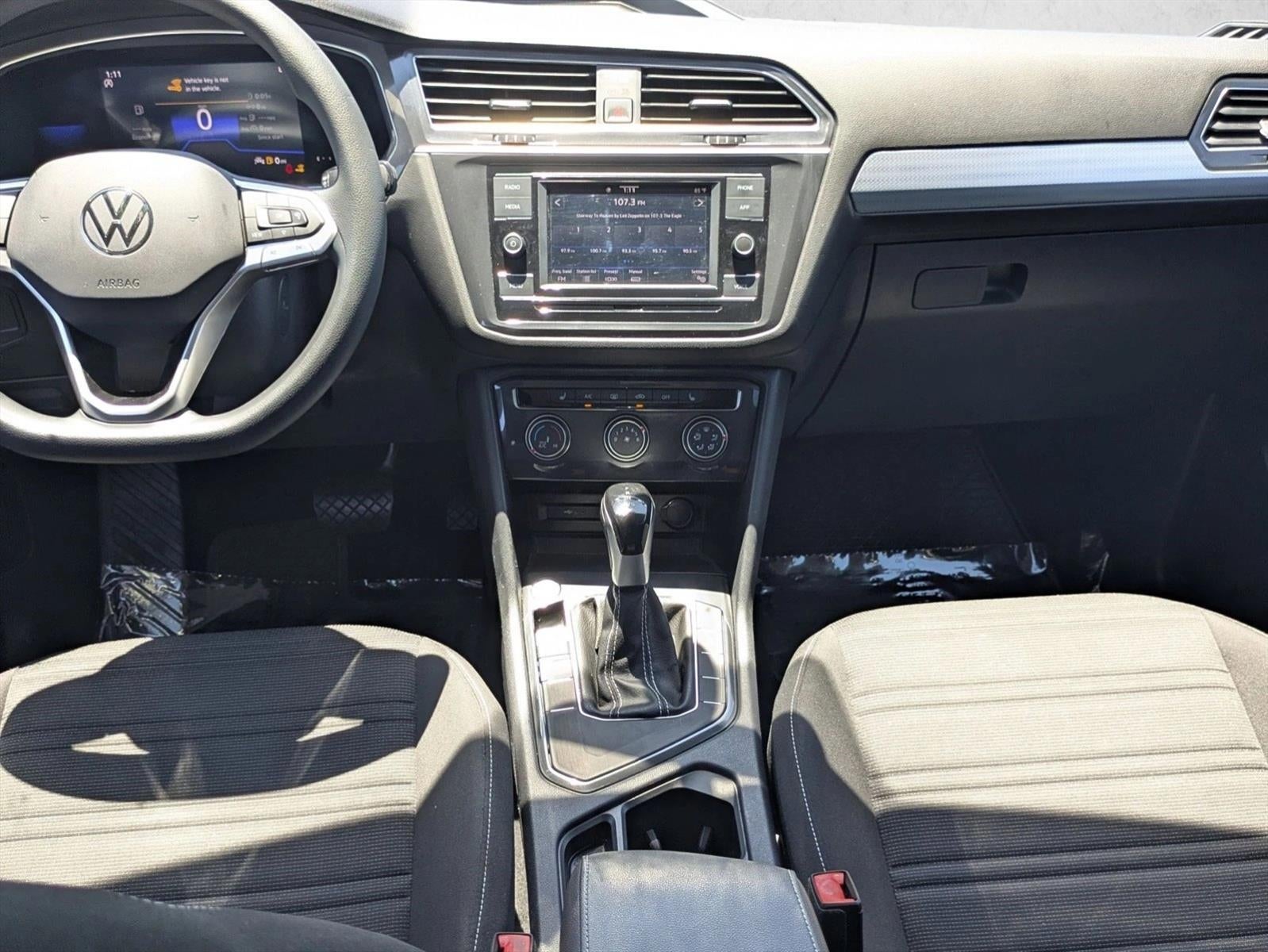2023 Volkswagen Tiguan 2.0T S FWD