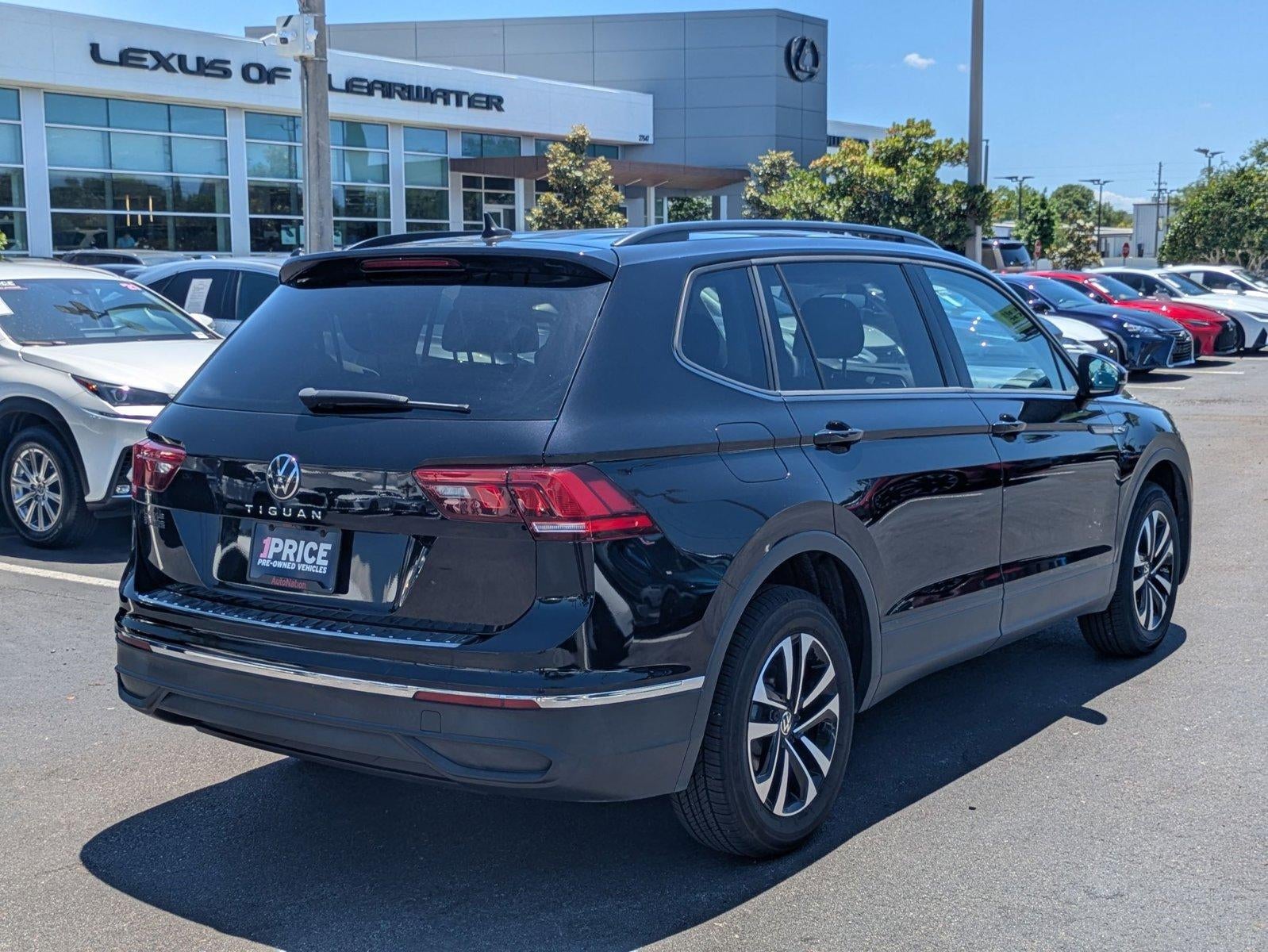 2023 Volkswagen Tiguan 2.0T S FWD