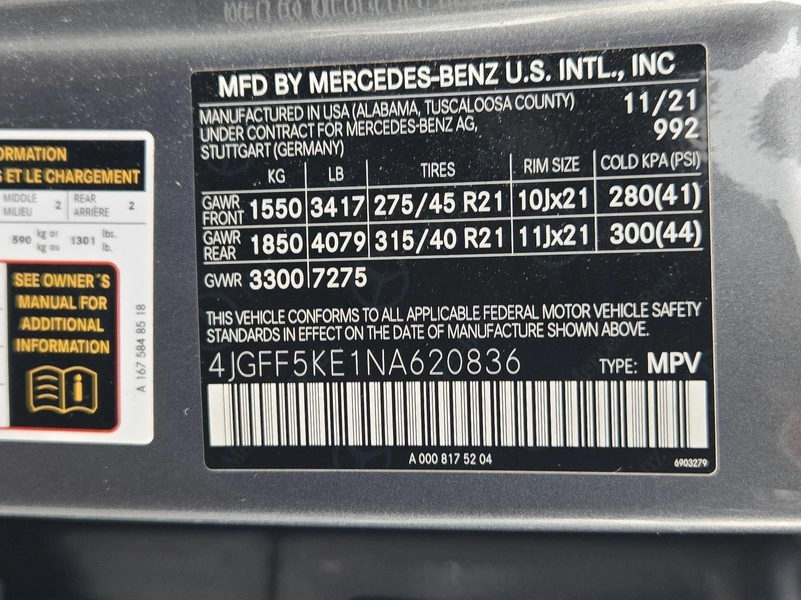 2022 Mercedes-Benz GLS GLS 450 4MATIC® SUV