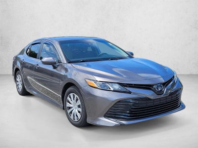 2020 Toyota Camry Hybrid LE CVT (Natl)