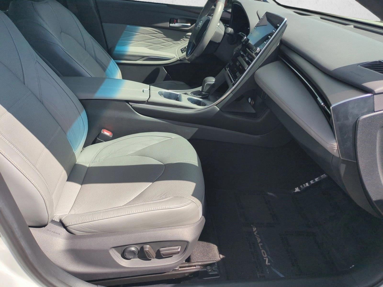 2020 Toyota Avalon Limited (Natl)