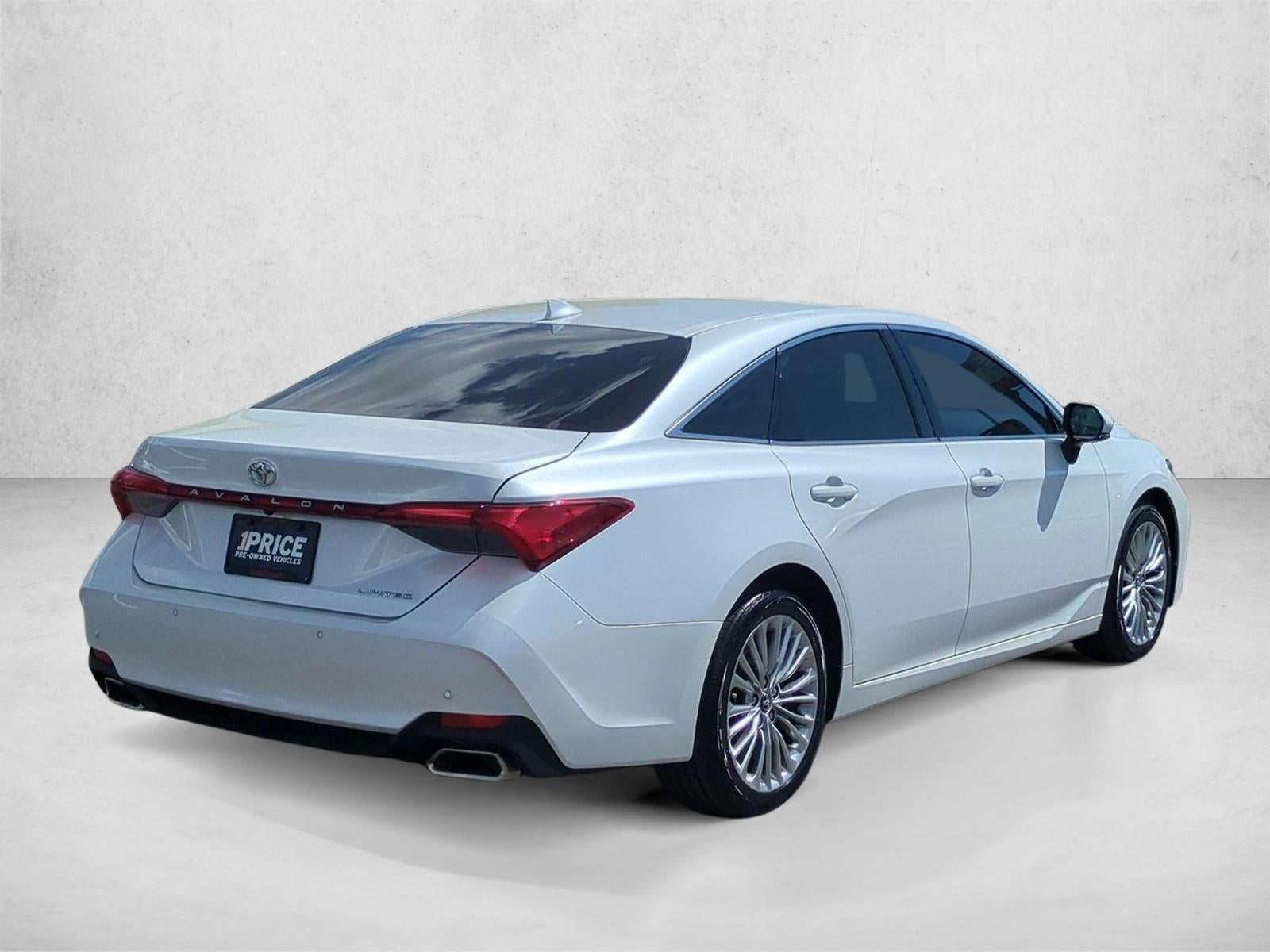 2020 Toyota Avalon Limited (Natl)
