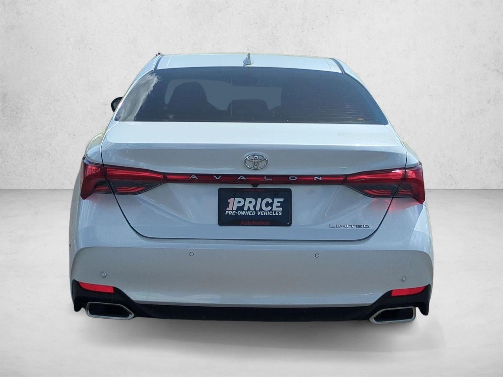 2020 Toyota Avalon Limited (Natl)