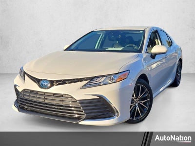 2024 Toyota Camry Hybrid XLE CVT (Natl)