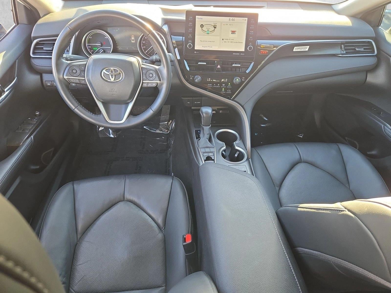 2024 Toyota Camry Hybrid XLE CVT (Natl)