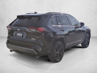 2020 Toyota RAV4 Hybrid XSE AWD (Natl)