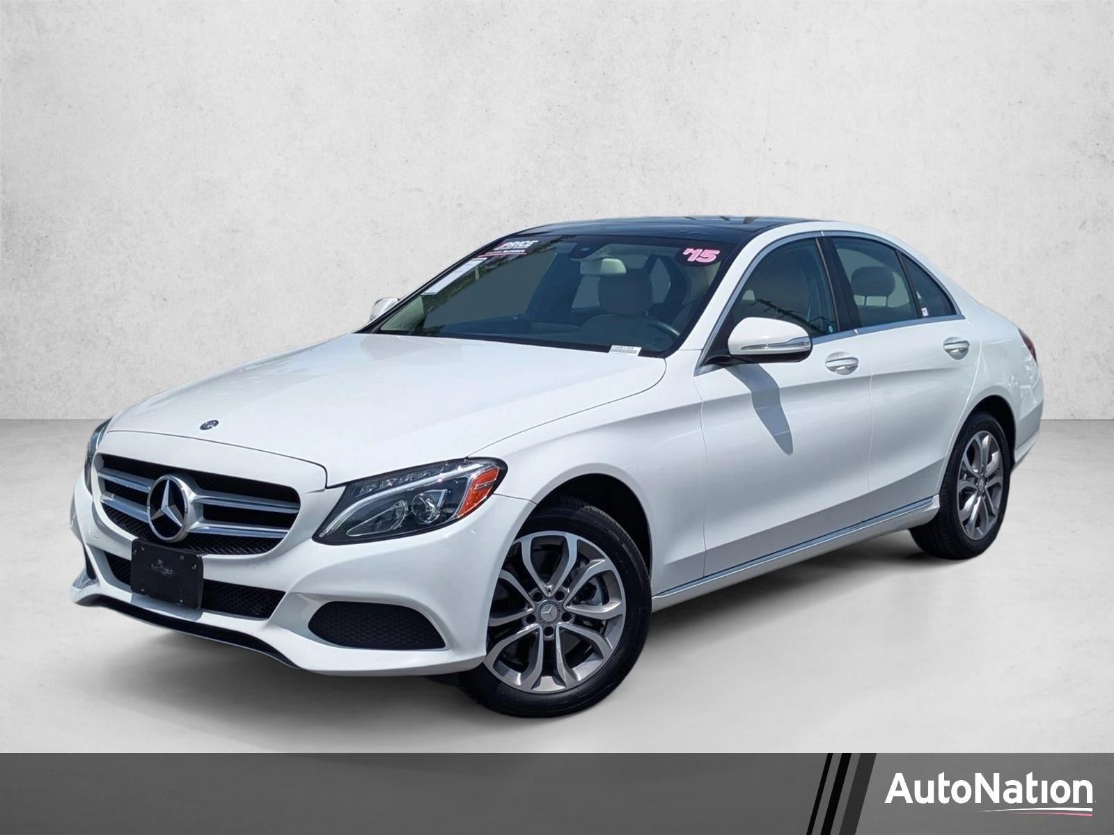 2015 Mercedes-Benz C-Class C 300 4MATIC® Sedan