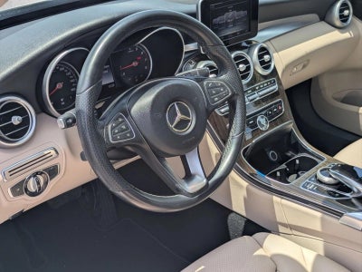 2015 Mercedes-Benz C-Class C 300 4MATIC® Sedan