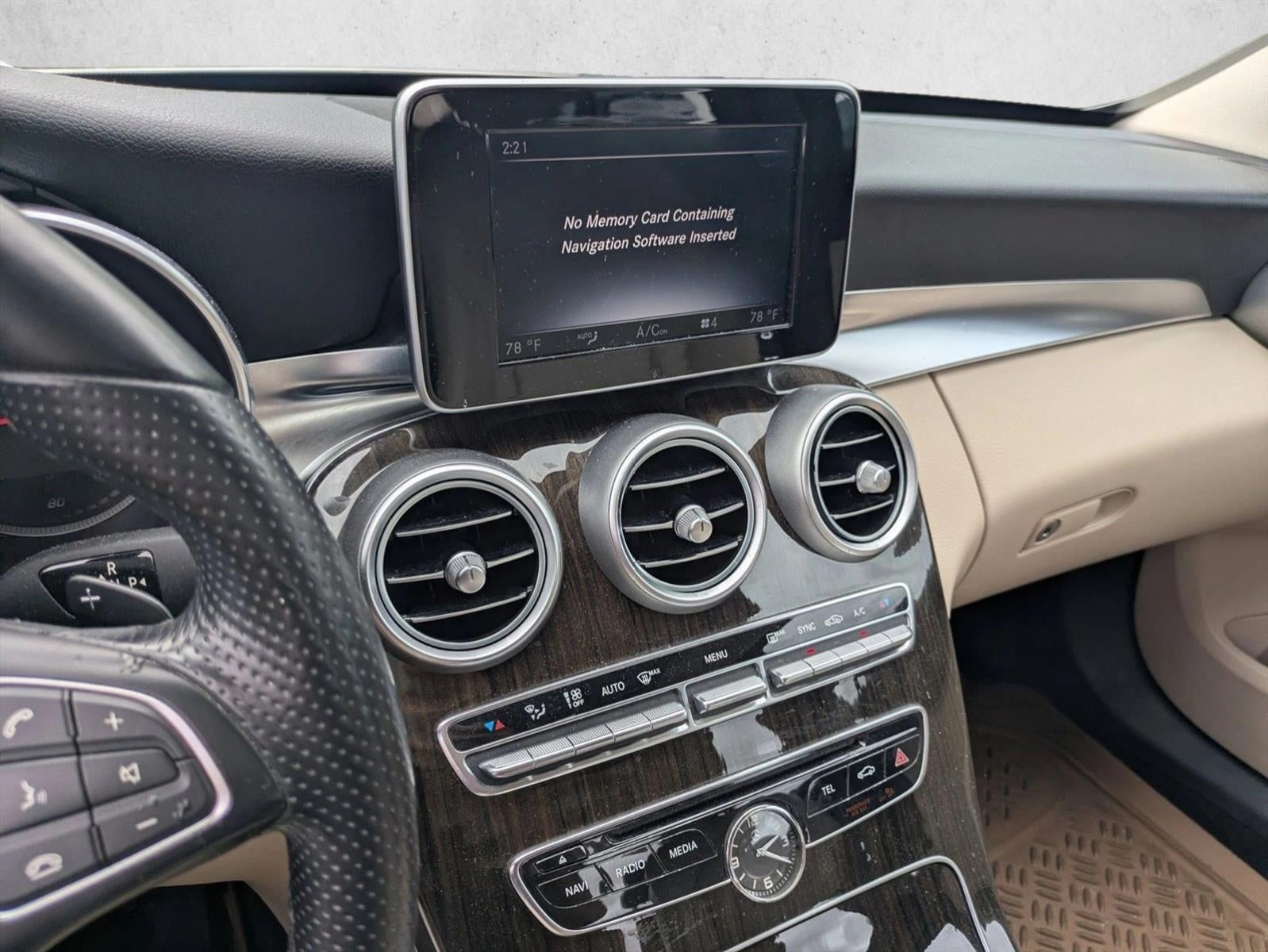 2015 Mercedes-Benz C-Class C 300 4MATIC® Sedan