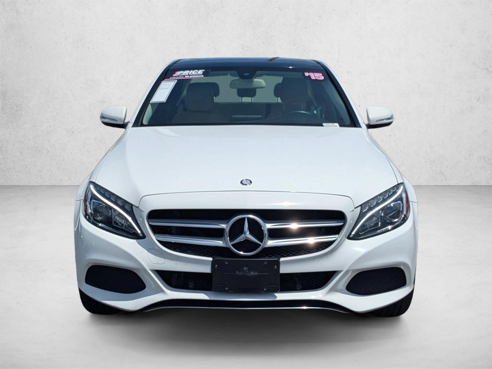 2015 Mercedes-Benz C-Class C 300 4MATIC® Sedan