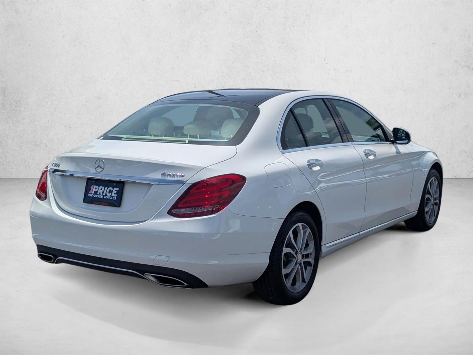 2015 Mercedes-Benz C-Class C 300 4MATIC® Sedan