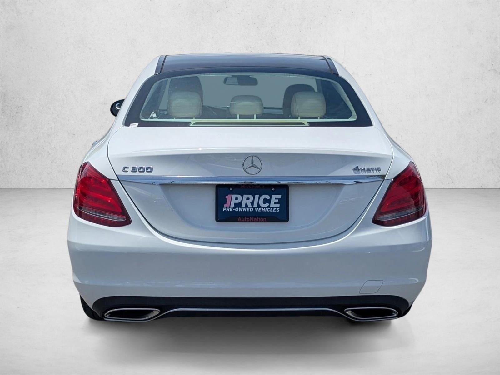 2015 Mercedes-Benz C-Class C 300 4MATIC® Sedan