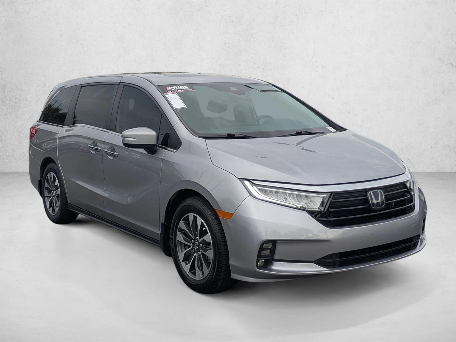 2022 Honda Odyssey EX-L Auto