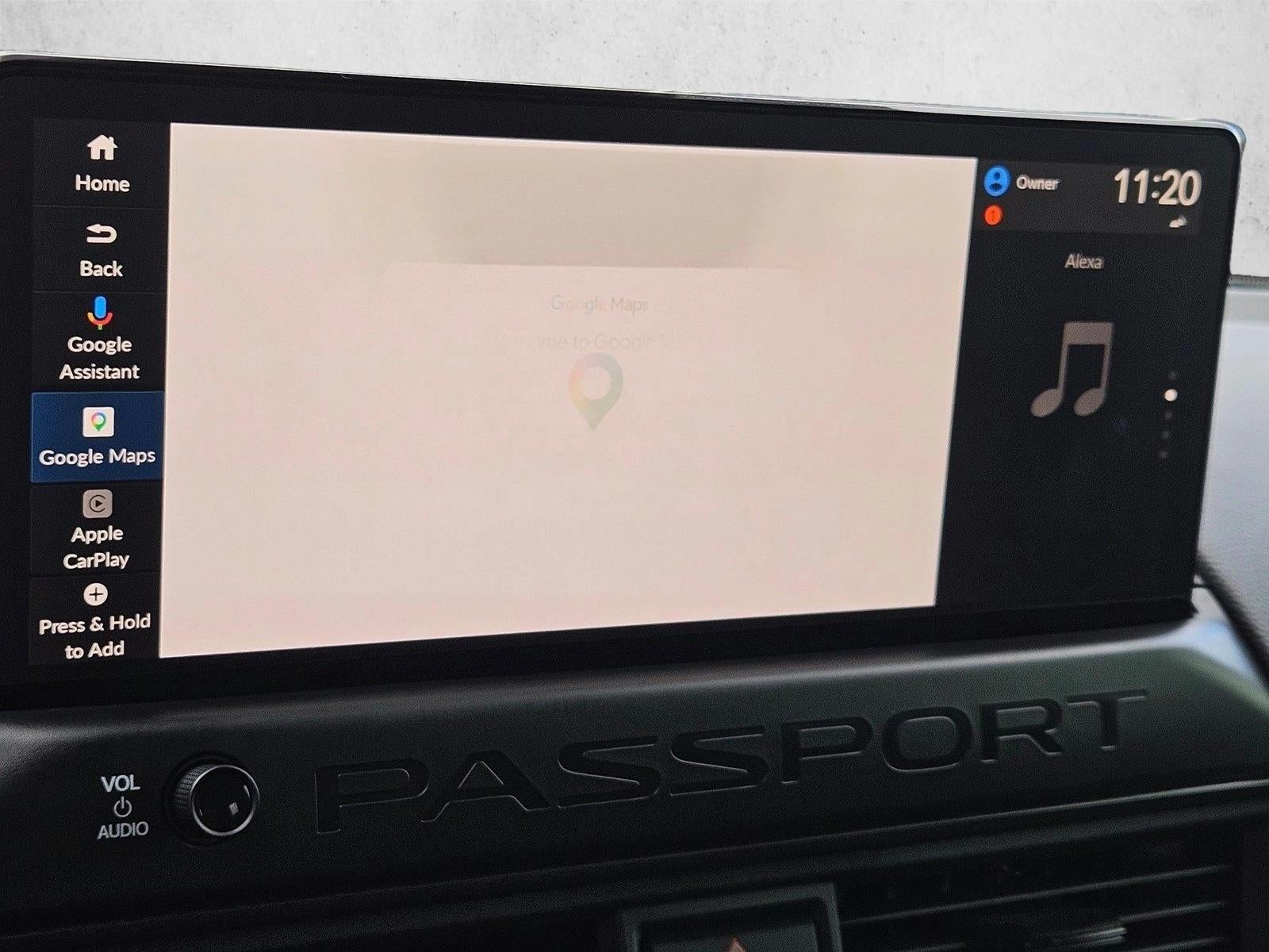 2026 Honda Passport TrailSport AWD