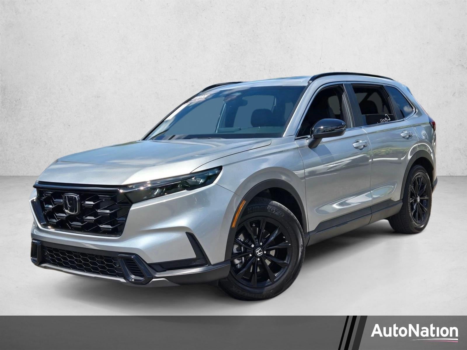 2025 Honda CR-V Hybrid Sport-L FWD