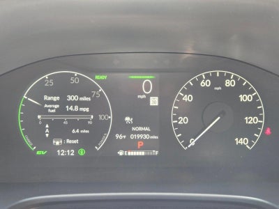 2025 Honda CR-V Hybrid Sport-L FWD