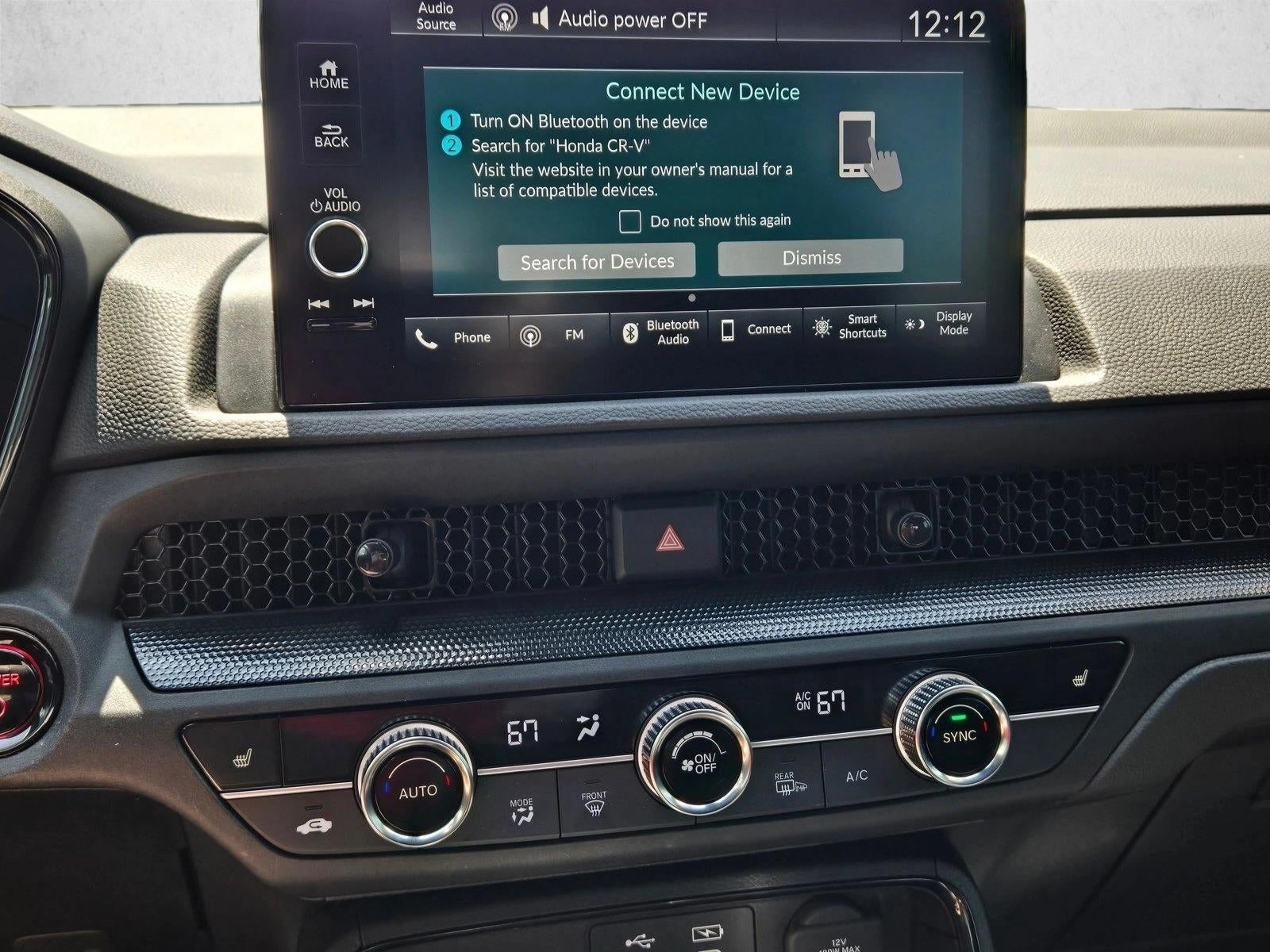 2025 Honda CR-V Hybrid Sport-L FWD