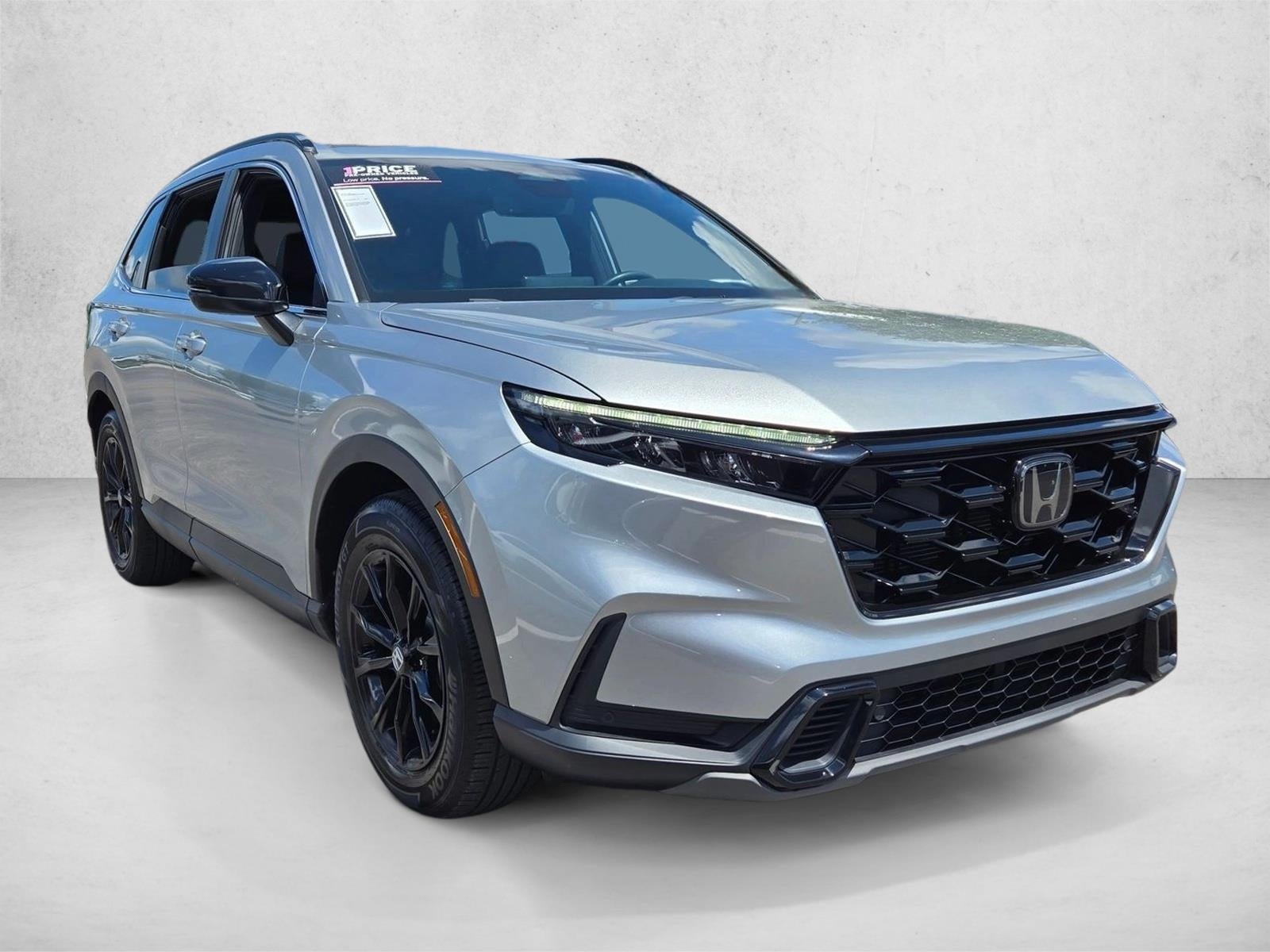 2025 Honda CR-V Hybrid Sport-L FWD