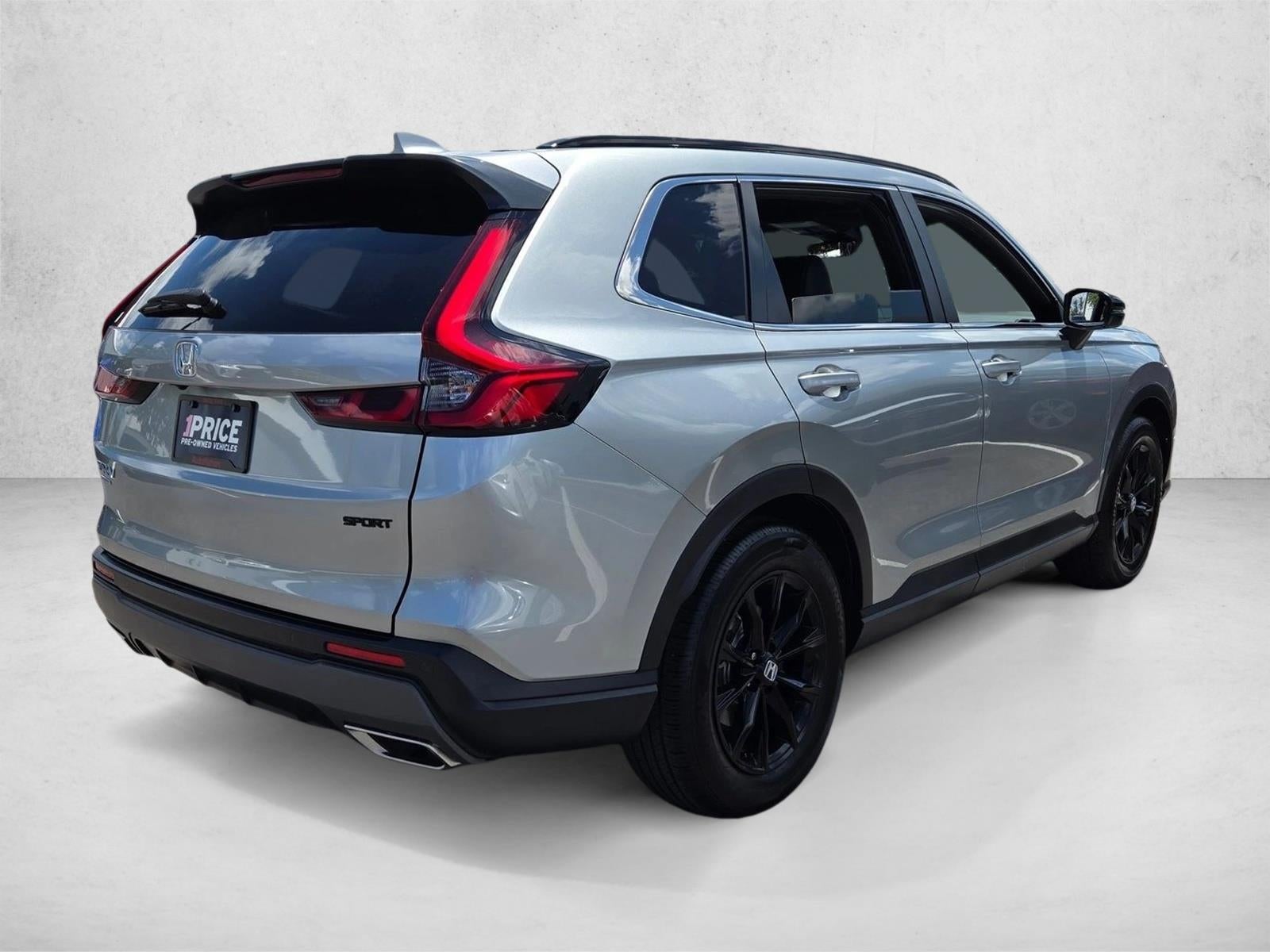 2025 Honda CR-V Hybrid Sport-L FWD