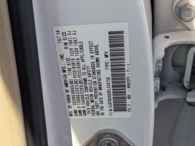 2015 Acura RDX FWD with Technology Package