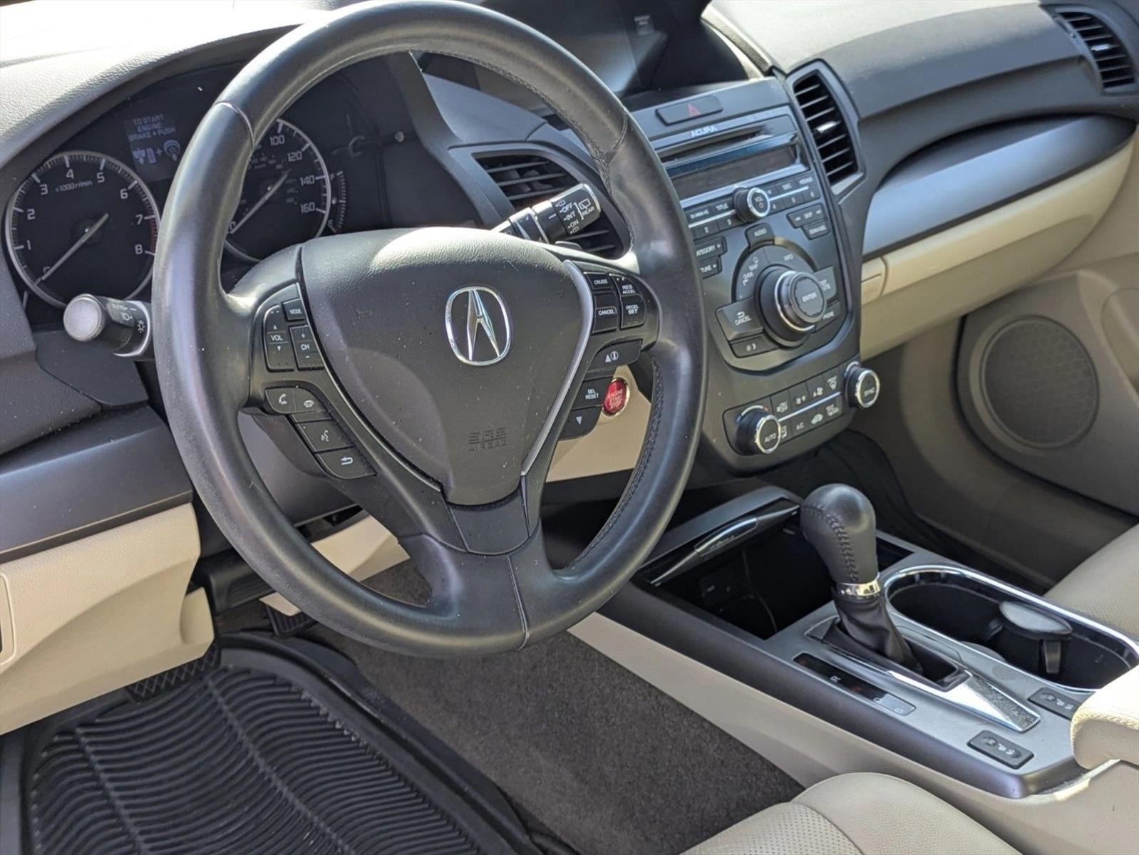 2015 Acura RDX FWD with Technology Package