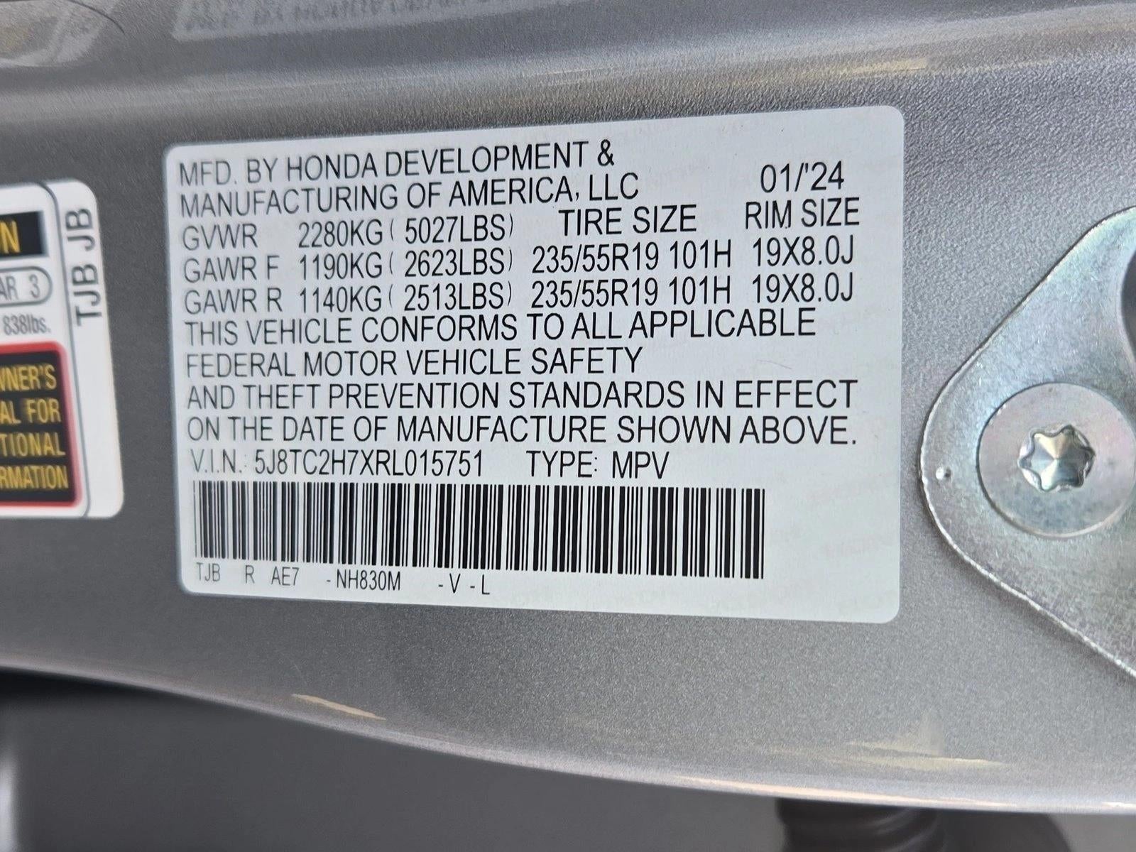 2024 Acura RDX SH-AWD w/Advance Package