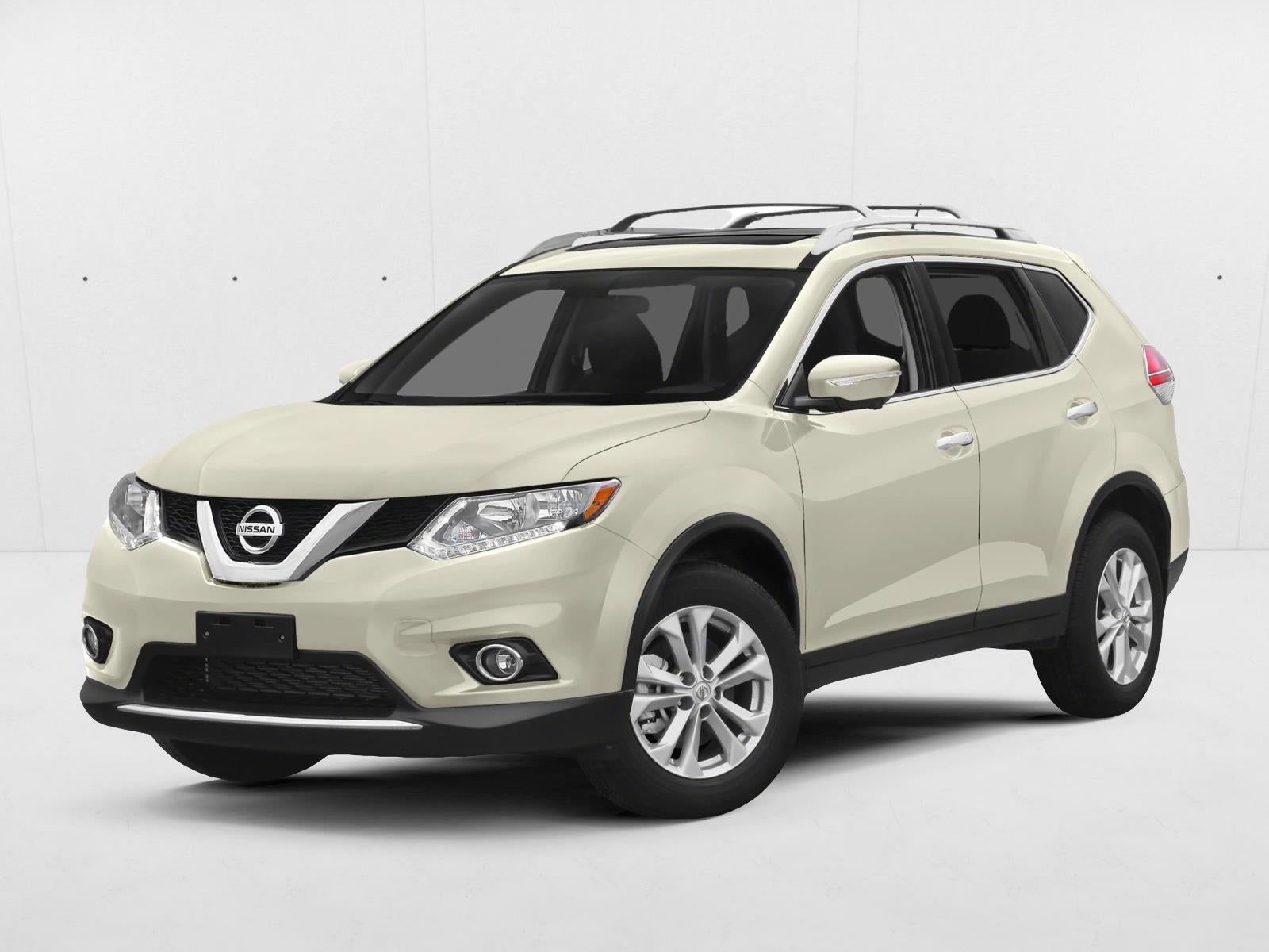 2015 Nissan Rogue FWD 4dr SV