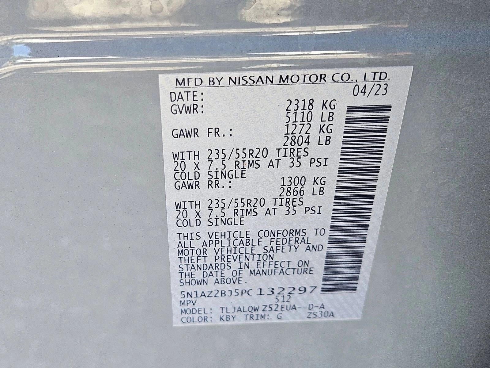 2023 Nissan Murano FWD SV