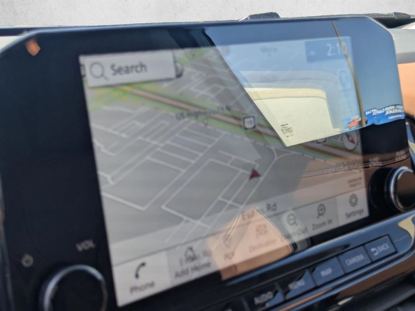 2025 Nissan Pathfinder Platinum 2WD