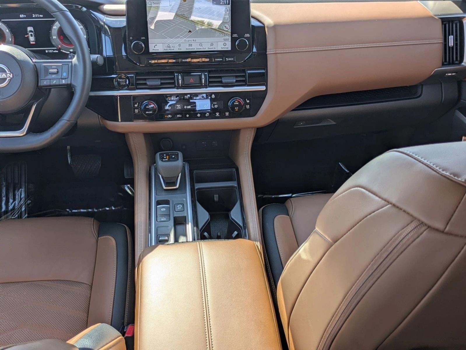 2025 Nissan Pathfinder Platinum 2WD