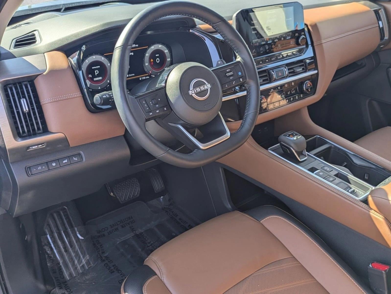 2025 Nissan Pathfinder Platinum 2WD