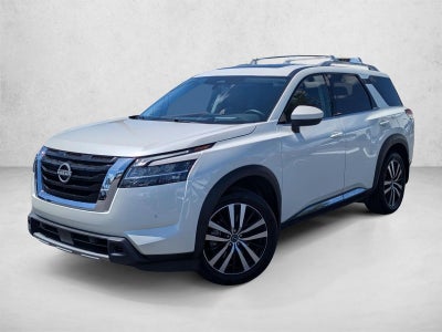 2024 Nissan Pathfinder Platinum 2WD