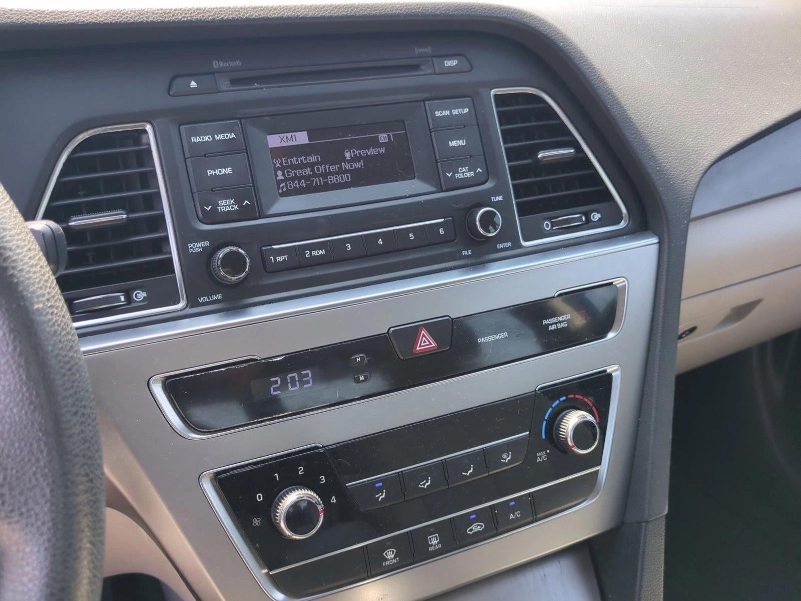 2017 Hyundai SONATA 2.4L