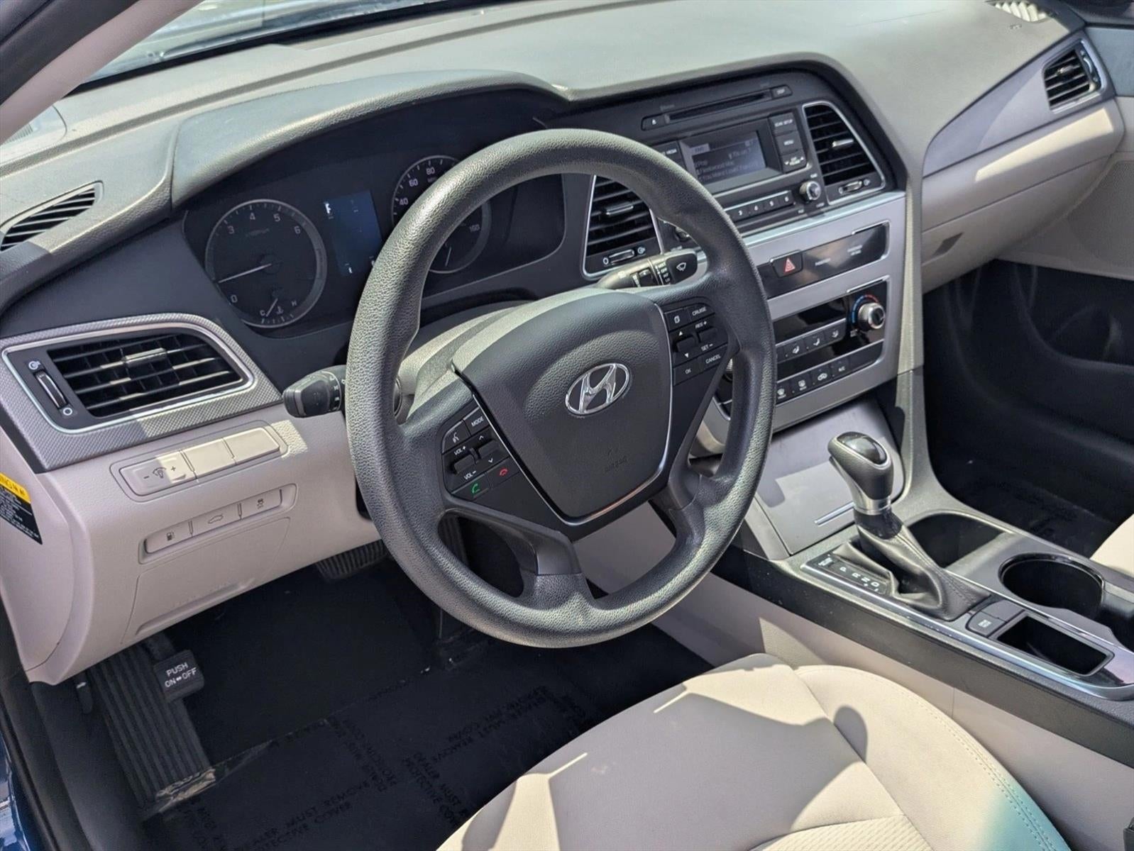 2017 Hyundai SONATA 2.4L