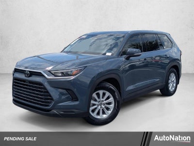 2025 Toyota Grand Highlander XLE FWD (Natl)